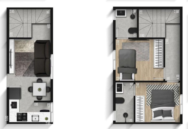 Imagem Cobertura com 2 Quartos à Venda, 41 m² em Vila Ré - São Paulo Imagem Cobertura com 2 Quartos à Venda, 41 m² em Vila Ré - São Paulo