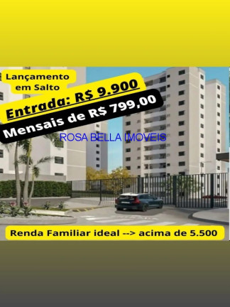 Imóvel com 2 Quartos à Venda, 52 m² em Buru - Salto