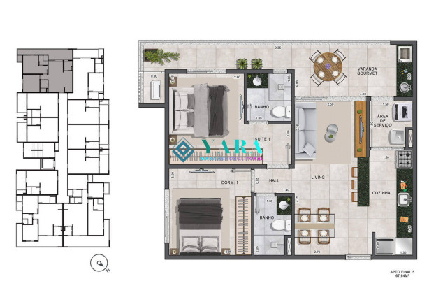 Imagem Apartamento com 2 Quartos à Venda, 67 m² em Itaguá - Ubatuba Imagem Apartamento com 2 Quartos à Venda, 67 m² em Itaguá - Ubatuba