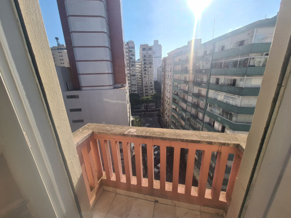 Imagem Apartamento com 2 Quartos à Venda, 55 m² em Boqueirão - Santos