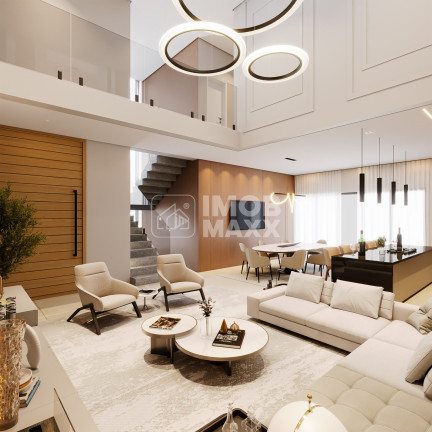 Imagem Casa de Condomínio com 4 Quartos à Venda, 273 m² em Setor Fumal - Luziânia