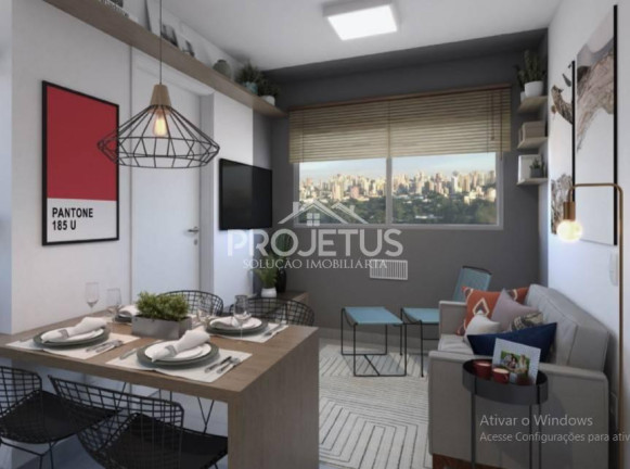 Imagem Apartamento com 1 Quarto à Venda, 35 m² em Fazenda Da Juta - São Paulo