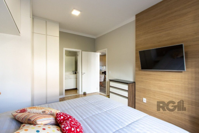 Imagem Casa de Condomínio com 3 Quartos à Venda, 112 m² em Hípica - Porto Alegre
