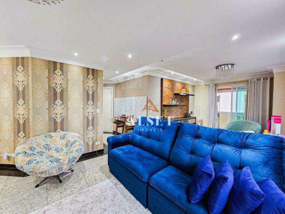 Imagem Apartamento com 3 Quartos à Venda, 155 m² em Anália Franco - São Paulo