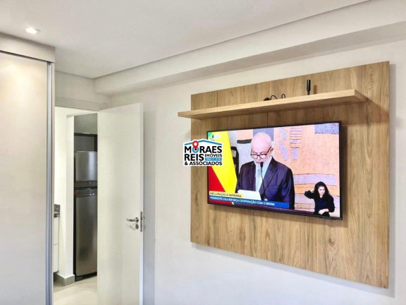 Imagem Apartamento com 1 Quarto para Alugar, 36 m² em Moema - São Paulo Imagem Apartamento com 1 Quarto para Alugar, 36 m² em Moema - São Paulo