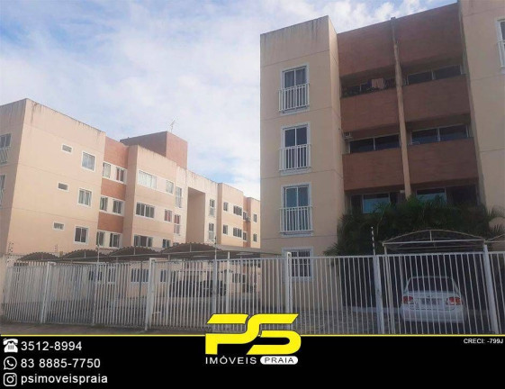 Imagem Apartamento com 2 Quartos à Venda, 39 m² em Muçumagro - João Pessoa