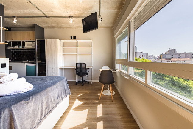 Imagem Apartamento com 1 Quarto à Venda, 27 m² em Santa Cecília - Porto Alegre Imagem Apartamento com 1 Quarto à Venda, 27 m² em Santa Cecília - Porto Alegre