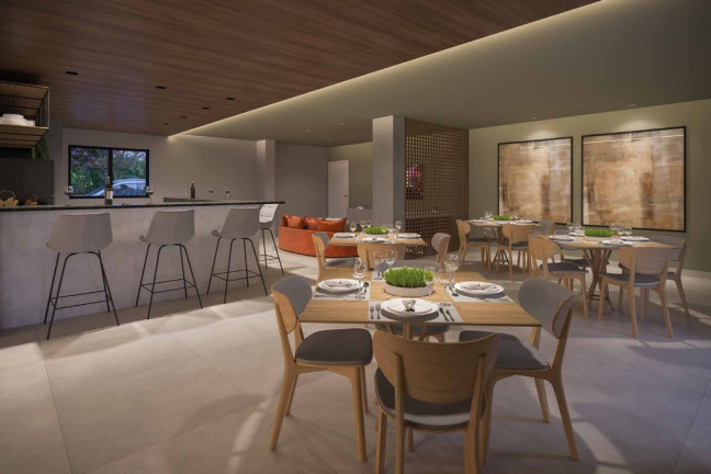 Imagem Apartamento com 2 Quartos à Venda, 54 m² em Bairro Alto - Curitiba