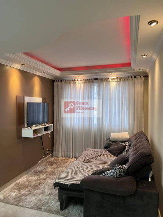 Foto do imóvel Apartamento com 1 Quarto à Venda, 56 m² em Jardim Santo André - Santo André