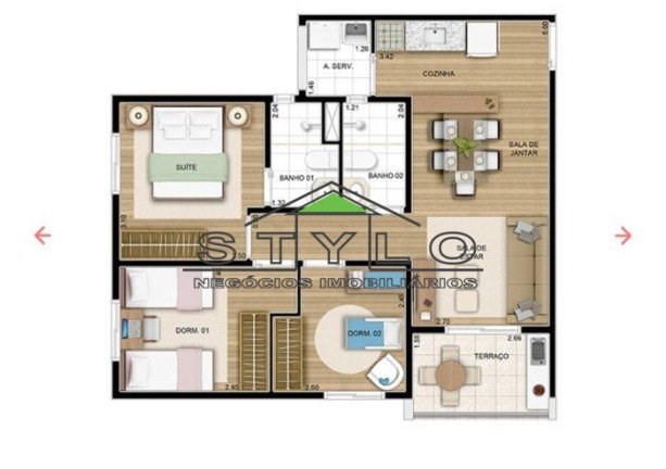 Imagem Apartamento com 3 Quartos à Venda, 62 m² em Jardim Celeste - São Paulo Imagem Apartamento com 3 Quartos à Venda, 62 m² em Jardim Celeste - São Paulo