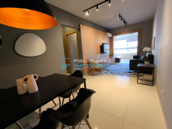 Apartamento com 2 Quartos à Venda, 85 m² em Aviação - Praia Grande