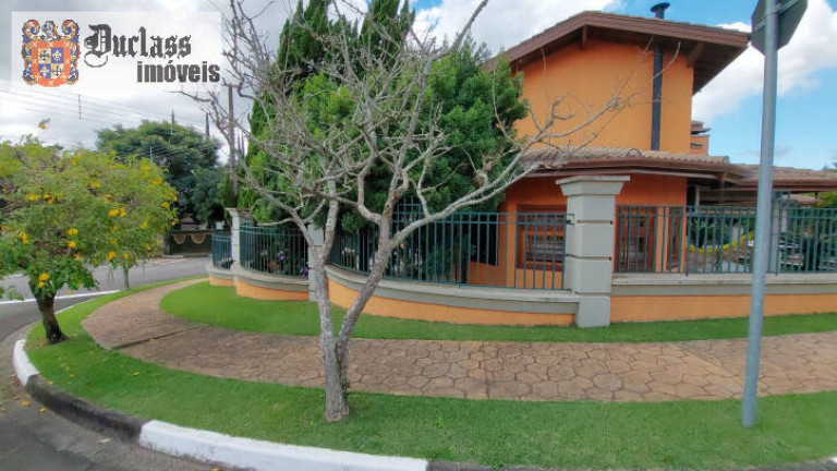 Imagem Sobrado com 4 Quartos à Venda, 467 m² em Condomínio Shambala I - Atibaia