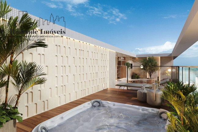 Imagem Cobertura com 3 Quartos à Venda, 168 m² em Tambaú - João Pessoa Imagem Cobertura com 3 Quartos à Venda, 168 m² em Tambaú - João Pessoa