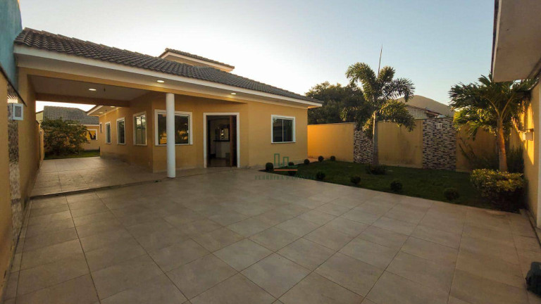 Casa com 3 Quartos à Venda, 128 m² em Jardim Atlântico Central (itaipuaçu) - Maricá