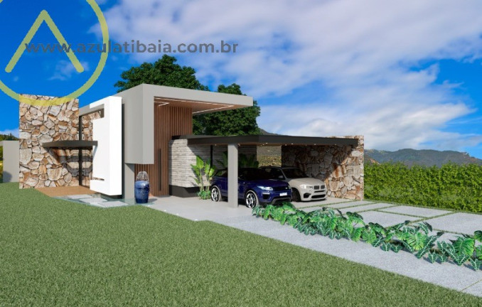 Imagem Casa com 4 Quartos à Venda, 297 m² em Condomínio Figueira Garden - Atibaia