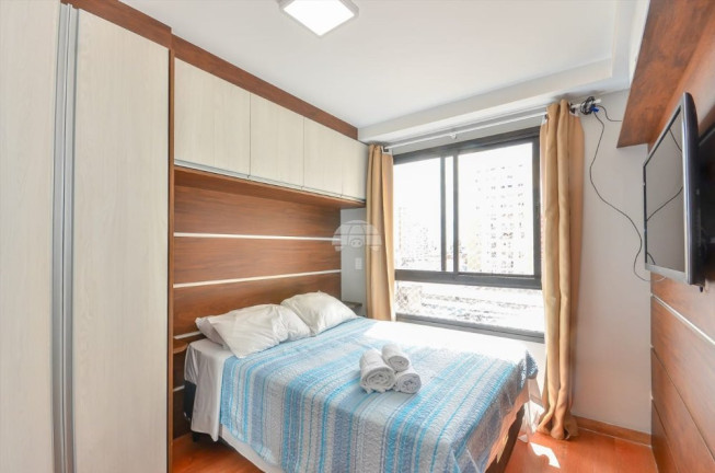 Imagem Apartamento com 1 Quarto à Venda, 17 m² em Centro - Curitiba