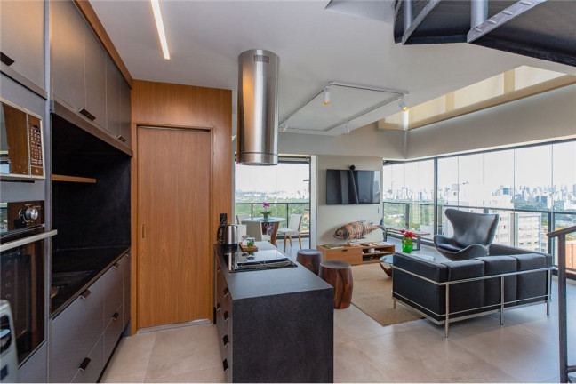 Imagem Apartamento com 1 Quarto à Venda, 89 m² em Pinheiros - São Paulo Imagem Apartamento com 1 Quarto à Venda, 89 m² em Pinheiros - São Paulo