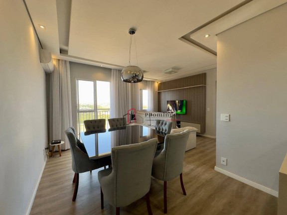 Apartamento com 2 Quartos à Venda, 67 m² em Condomínio Residencial Viva Vista - Sumaré
