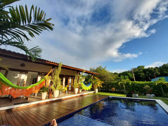 Casa com 2 Quartos à Venda, 450 m² em Praia Do Madeiro - Tibau Do Sul