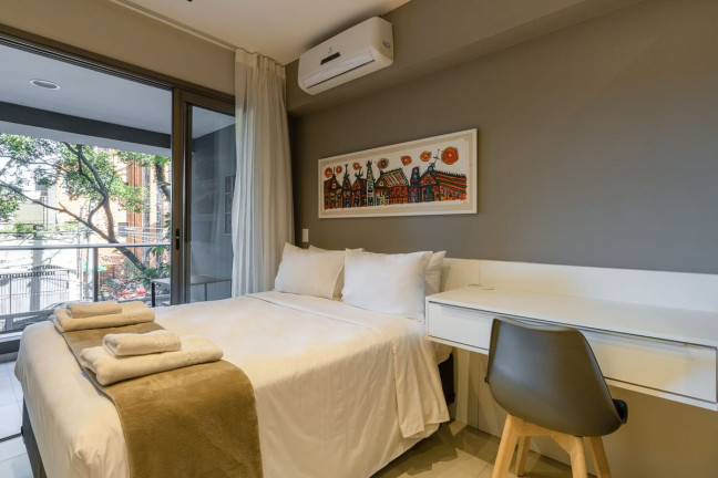 Imagem Apartamento com 1 Quarto para Alugar, 26 m² em Vila Madalena - São Paulo