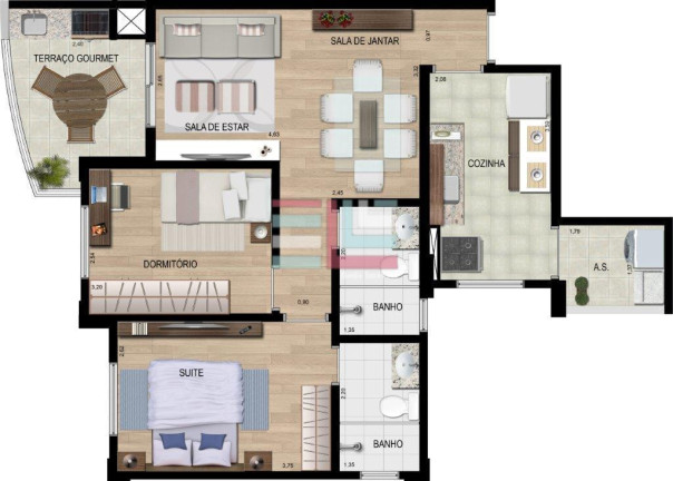 Imagem Imóvel com 2 Quartos à Venda, 70 m² em Chácara Inglesa - São Paulo Imagem Imóvel com 2 Quartos à Venda, 70 m² em Chácara Inglesa - São Paulo