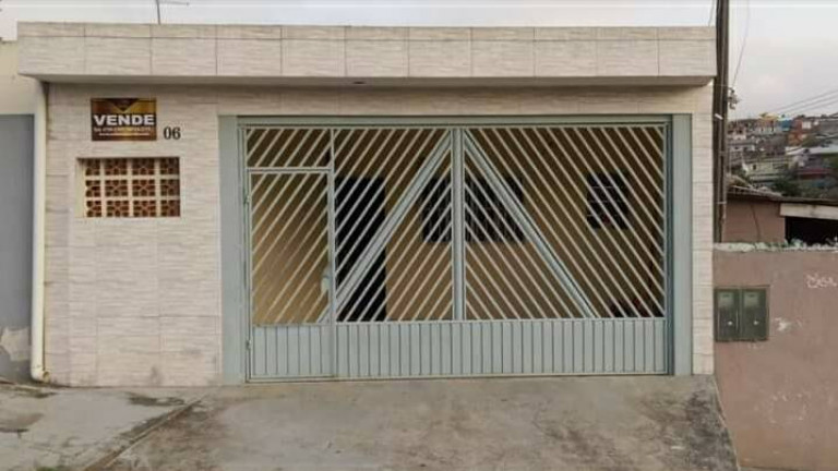 Casa com 2 Quartos à Venda, 90 m² em Jardim Graziela - Suzano