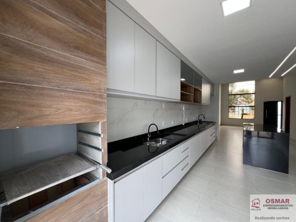 Imagem Casa com 3 Quartos à Venda, 128 m² em Residencial Real Park Sumaré - Sumaré Imagem Casa com 3 Quartos à Venda, 128 m² em Residencial Real Park Sumaré - Sumaré