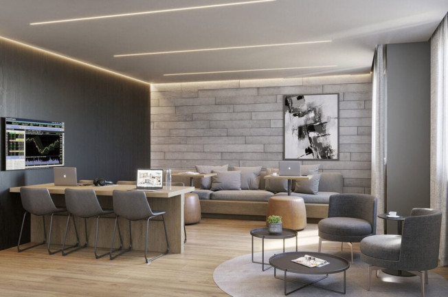 Imagem Apartamento com 2 Quartos à Venda, 40 m² em Campo Belo - São Paulo Imagem Apartamento com 2 Quartos à Venda, 40 m² em Campo Belo - São Paulo