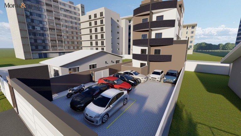 Imagem Apartamento com 2 Quartos à Venda, 61 m² em Cruzeiro - São José Dos Pinhais