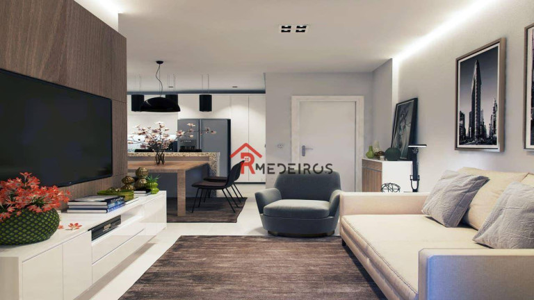 Imagem Apartamento com 2 Quartos à Venda, 82 m² em Aviação - Praia Grande Imagem Apartamento com 2 Quartos à Venda, 82 m² em Aviação - Praia Grande