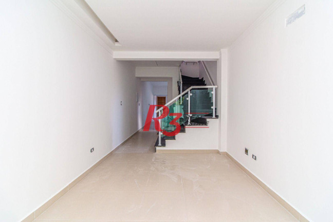 Imagem Casa com 3 Quartos à Venda, 150 m² em Embaré - Santos Imagem Casa com 3 Quartos à Venda, 150 m² em Embaré - Santos