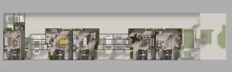 Imagem Casa de Condomínio com 3 Quartos à Venda, 121 m² em Boa Vista - Curitiba