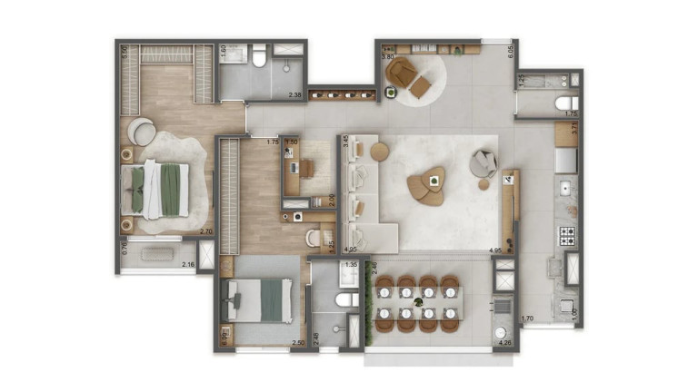 Imagem Apartamento com 3 Quartos à Venda, 127 m² em Jardim São Paulo(zona Norte) - São Paulo Imagem Apartamento com 3 Quartos à Venda, 127 m² em Jardim São Paulo(zona Norte) - São Paulo