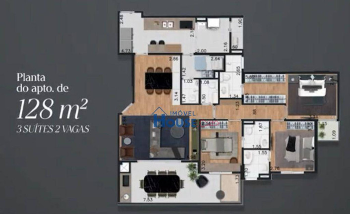 Imagem Apartamento com 3 Quartos à Venda, 128 m² em Vila Mariana - São Paulo Imagem Apartamento com 3 Quartos à Venda, 128 m² em Vila Mariana - São Paulo
