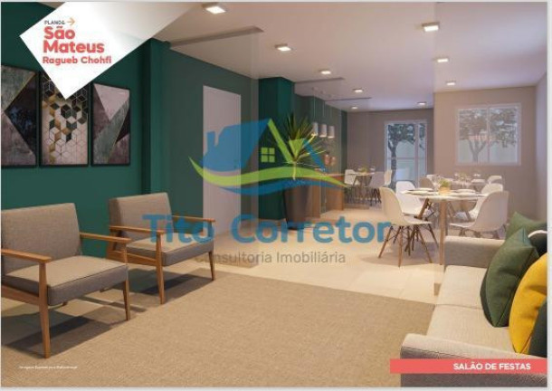 Imagem Apartamento com 2 Quartos à Venda,  em Parque São Rafael - São Paulo