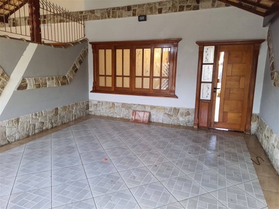 Casa com 3 Quartos à Venda, 124 m² em Balneario Maracana - Praia Grande