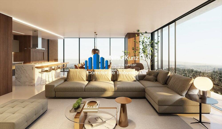 Imagem Apartamento com 3 Quartos à Venda, 207 m² em Cidade Alta - Bento Gonçalves Imagem Apartamento com 3 Quartos à Venda, 207 m² em Cidade Alta - Bento Gonçalves