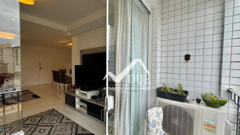 Imagem Apartamento com 3 Quartos à Venda, 135 m² em Embaré - Santos Imagem Apartamento com 3 Quartos à Venda, 135 m² em Embaré - Santos
