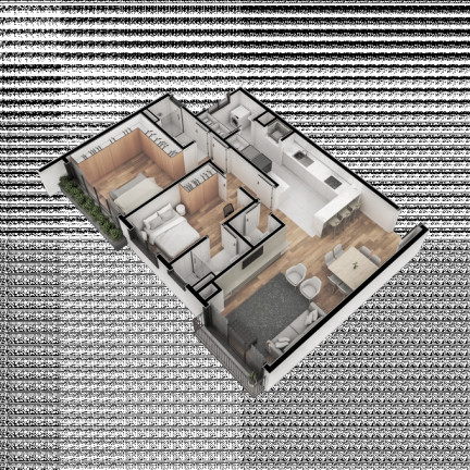 Imagem Apartamento com 3 Quartos à Venda, 49 m² em Centro - Gramado Imagem Apartamento com 3 Quartos à Venda, 49 m² em Centro - Gramado