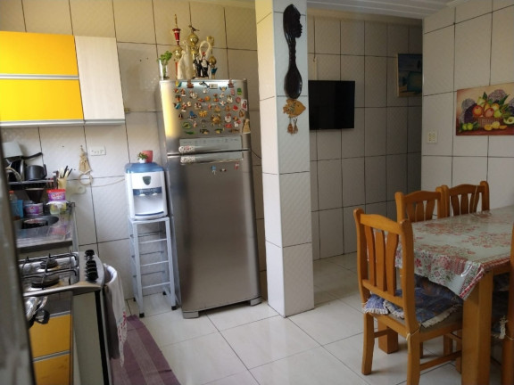 Imagem Casa com 3 Quartos à Venda, 105 m² em Marapé - Santos Imagem Casa com 3 Quartos à Venda, 105 m² em Marapé - Santos