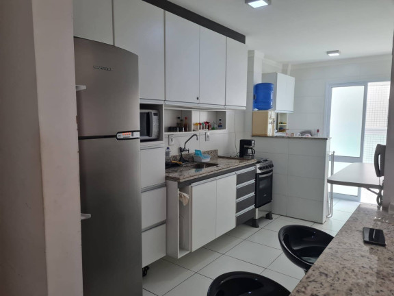 Imagem Apartamento com 1 Quarto à Venda, 56 m² em Guilhermina - Praia Grande