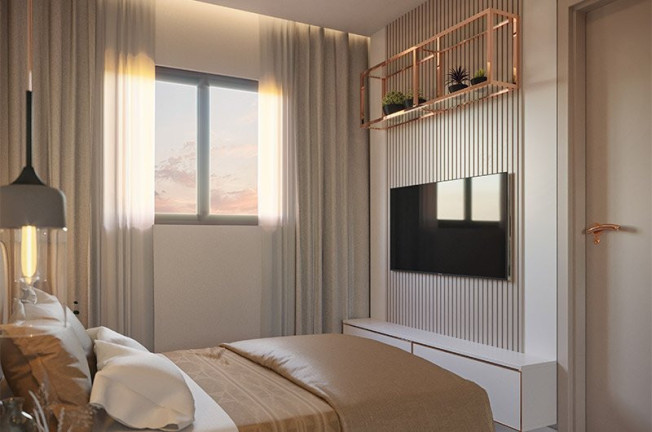 Imagem Apartamento com 3 Quartos à Venda, 61 m² em Zumbi - Recife Imagem Apartamento com 3 Quartos à Venda, 61 m² em Zumbi - Recife