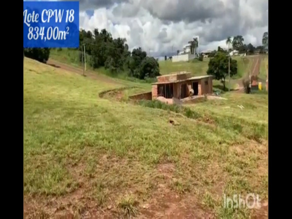 Terreno à Venda, 834 m² em Próximo A Boituva - Pardinho