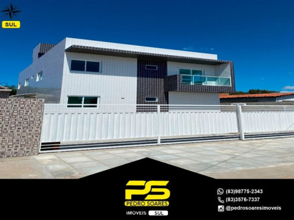 Apartamento com 2 Quartos à Venda, 44 m² em Mangabeira - João Pessoa