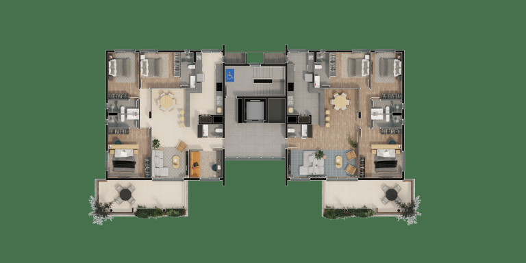 Imagem Apartamento com 3 Quartos à Venda, 166 m² em Nossa Senhora Das Graças - Canoas Imagem Apartamento com 3 Quartos à Venda, 166 m² em Nossa Senhora Das Graças - Canoas