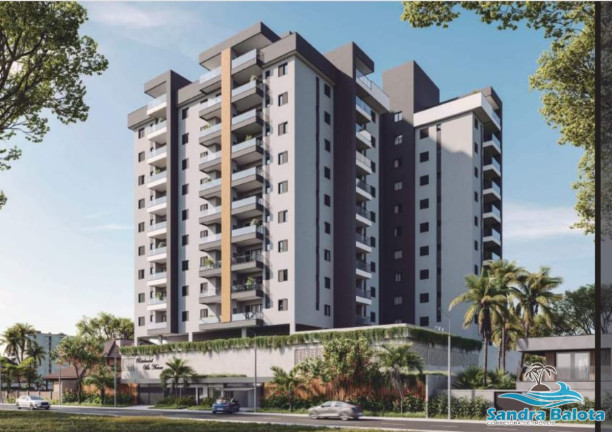 Imagem Apartamento com 2 Quartos à Venda, 61 m² em Praia Das Palmeiras - Caraguatatuba