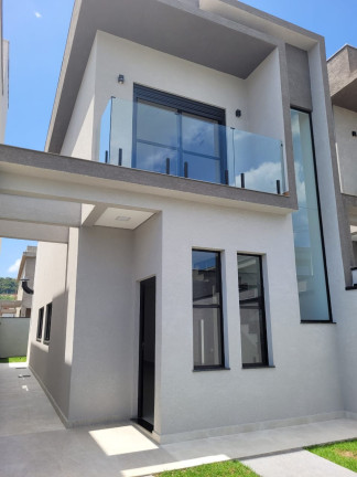 Imagem Sobrado com 3 Quartos à Venda, 129 m² em Villas Do Jaguari - Santana De Parnaíba