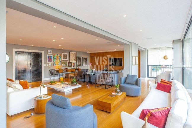 Imagem Apartamento com 4 Quartos à Venda, 311 m² em Vila Nova Conceição - São Paulo Imagem Apartamento com 4 Quartos à Venda, 311 m² em Vila Nova Conceição - São Paulo