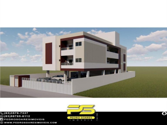 Apartamento com 2 Quartos à Venda, 53 m² em Jardim Cidade Universitária - João Pessoa