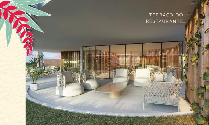 Imagem Apartamento com 1 Quarto à Venda, 42 m² em Cupe - Ipojuca